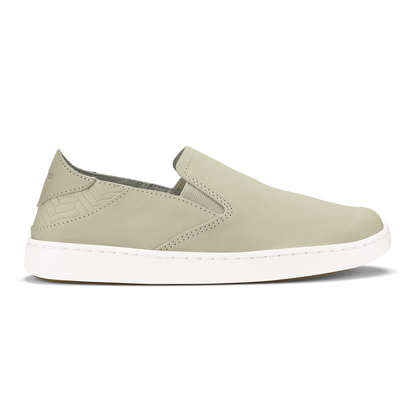 OluKai Exclusive - Pehuea Leather - Tapa / Ecru