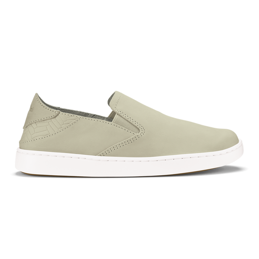 OluKai Exclusive - Pehuea Leather - Tapa / Ecru