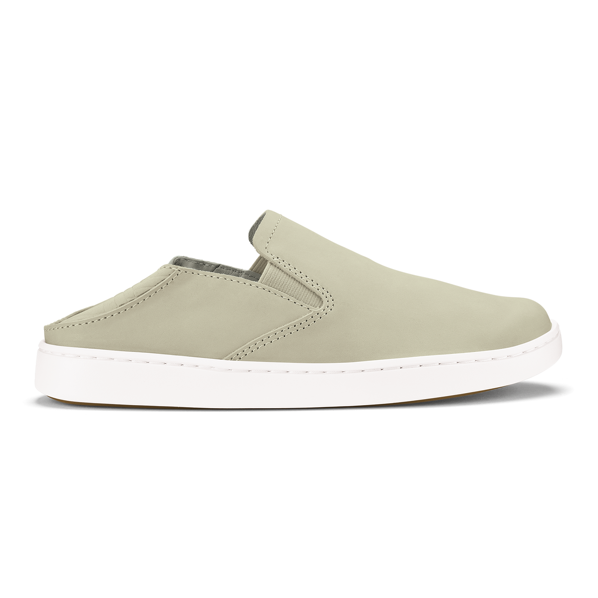 OluKai Exclusive - Pehuea Leather - Tapa / Ecru