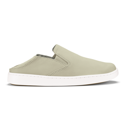 OluKai Exclusive - Pehuea Leather - Tapa / Ecru