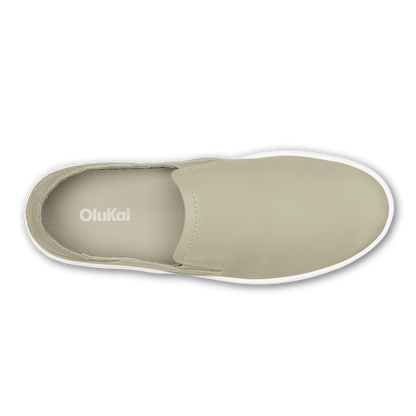OluKai Exclusive - Pehuea Leather - Tapa / Ecru