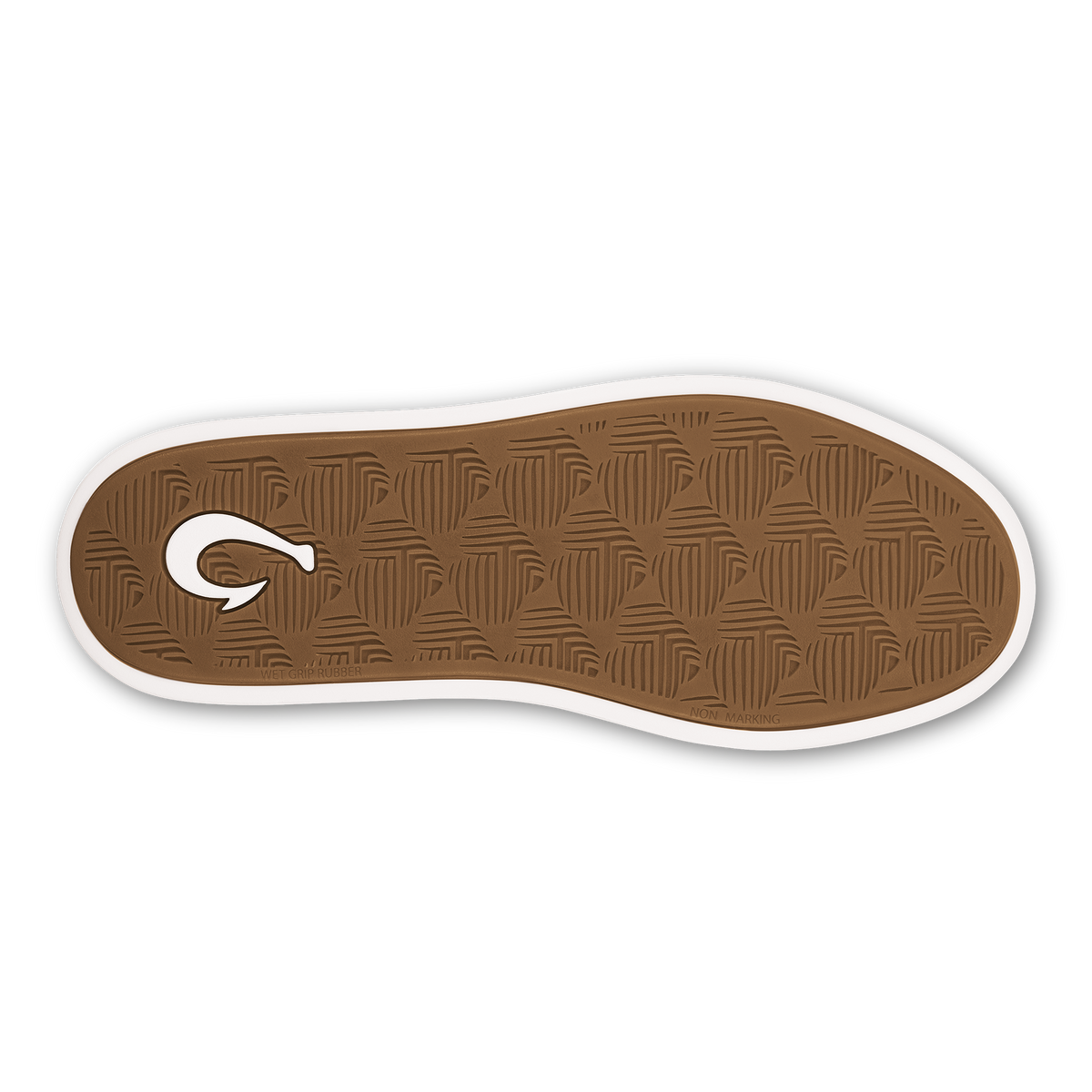 OluKai Exclusive - Pehuea Leather - Tapa / Ecru