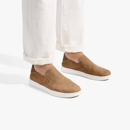 OluKai Value - Pehuea Leather - Sahara / Toffee | Olukai