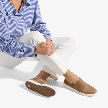 OluKai Value - Pehuea Leather - Sahara / Toffee | Olukai