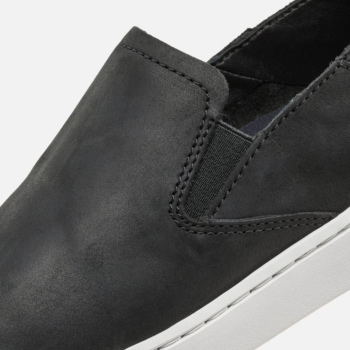 OluKai Best Seller - Pehuea Leather - Onyx / Onyx
