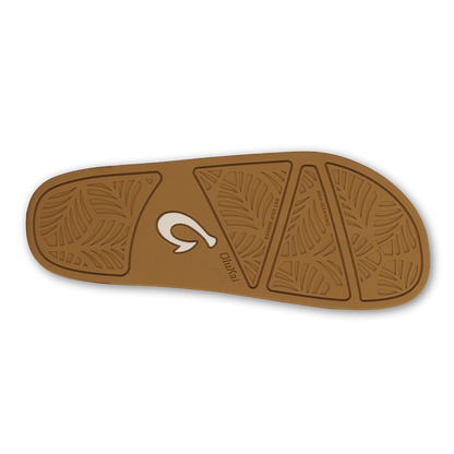 OluKai Sale - Kīpe'a Heu Women‘s Flip Flop Slippers - Tan