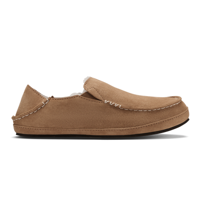 OluKai Great Value - Nohea Women's Leather Slippers - Tan