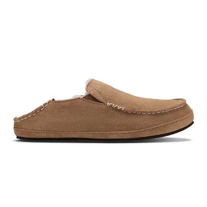 OluKai Great Value - Nohea Women's Leather Slippers - Tan