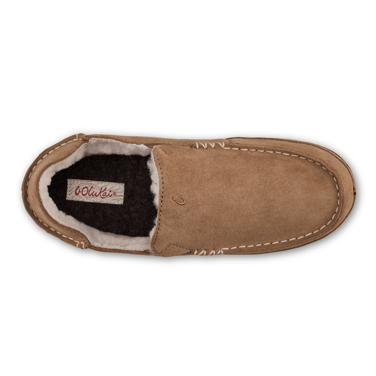 OluKai Great Value - Nohea Women's Leather Slippers - Tan