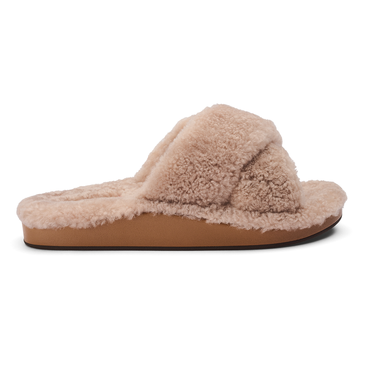 OluKai Customer Favorite - Hila Heu Women’s Slide Slipper Sandals - Tan