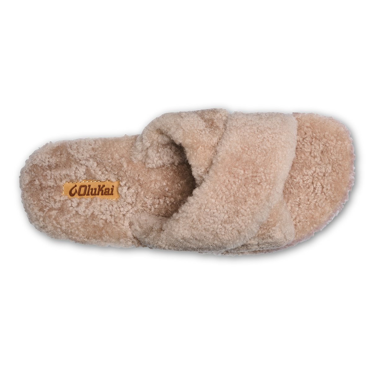 OluKai Customer Favorite - Hila Heu Women’s Slide Slipper Sandals - Tan