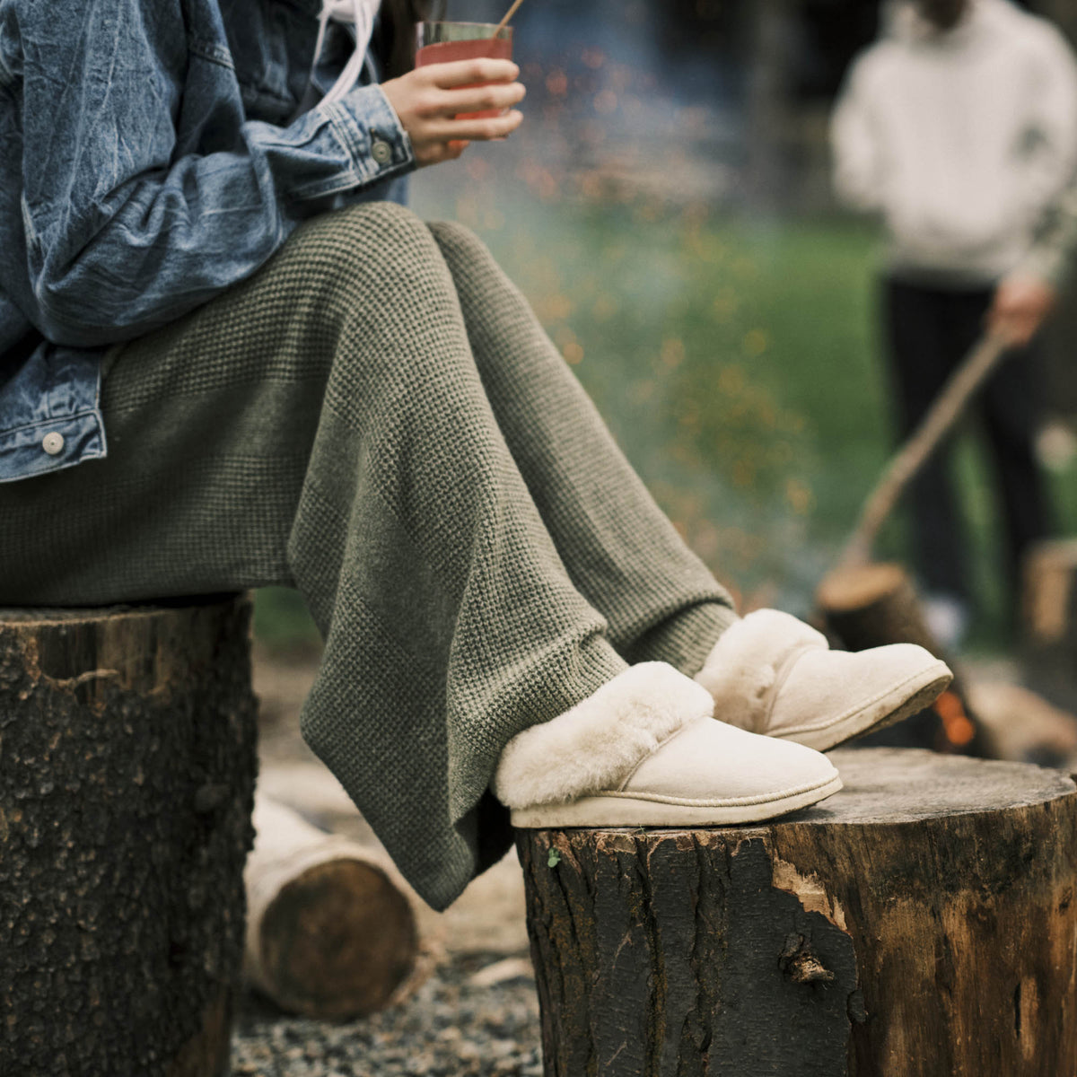 OluKai Everyday - Ku‘i Women‘s Slip-On Slippers - Puka