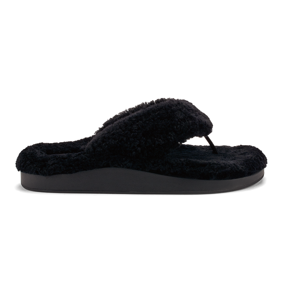 OluKai Trending - Kīpe'a Heu Women‘s Flip Flop Slippers - Black