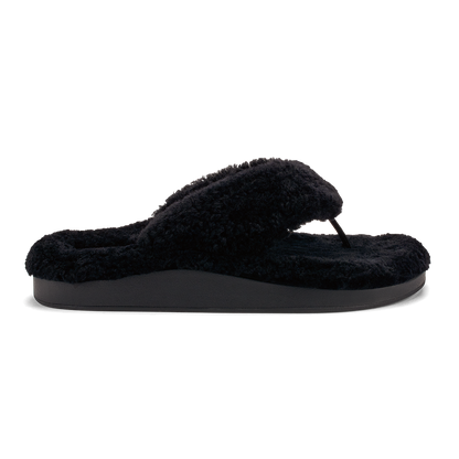 OluKai Trending - Kīpe'a Heu Women‘s Flip Flop Slippers - Black