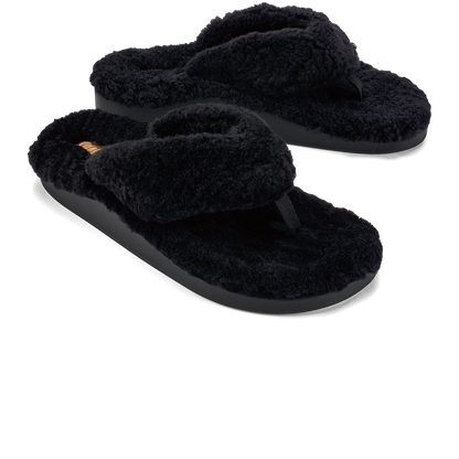 OluKai Trending - Kīpe'a Heu Women‘s Flip Flop Slippers - Black