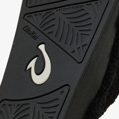 OluKai Trending - Kīpe'a Heu Women‘s Flip Flop Slippers - Black