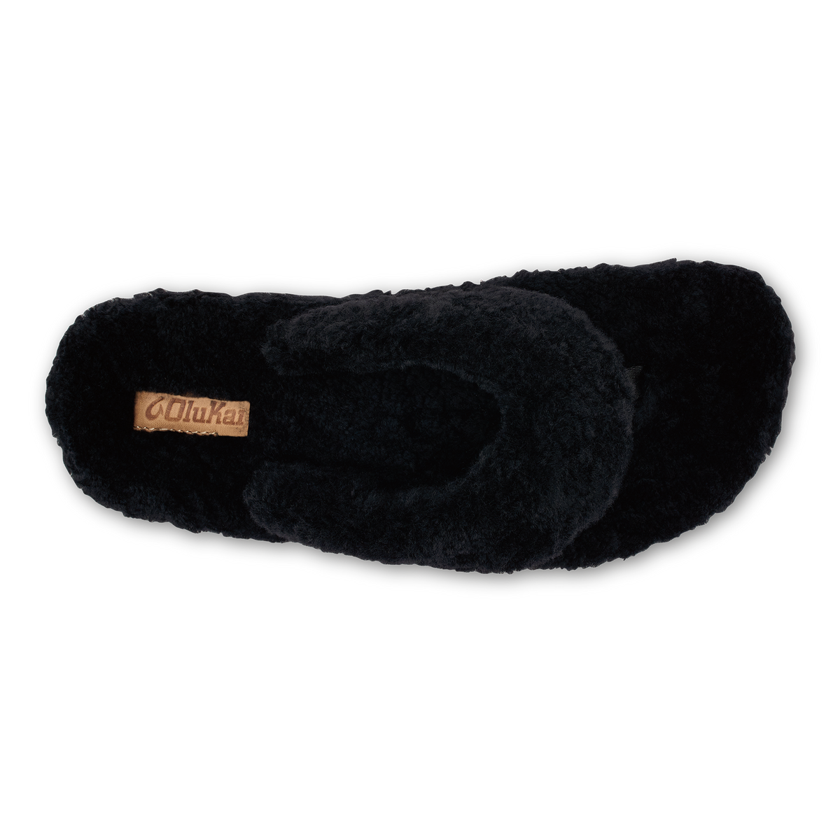 OluKai Trending - Kīpe'a Heu Women‘s Flip Flop Slippers - Black