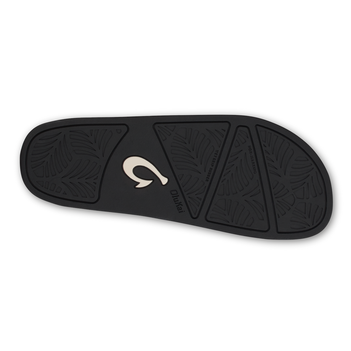 OluKai Trending - Kīpe'a Heu Women‘s Flip Flop Slippers - Black