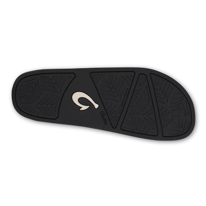 OluKai Trending - Kīpe'a Heu Women‘s Flip Flop Slippers - Black