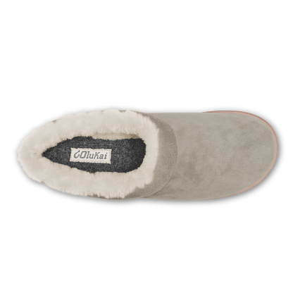 OluKai Great Value - Mani-Taupe Grey / Golden Sand