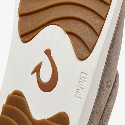 OluKai Great Value - Mani-Taupe Grey / Golden Sand