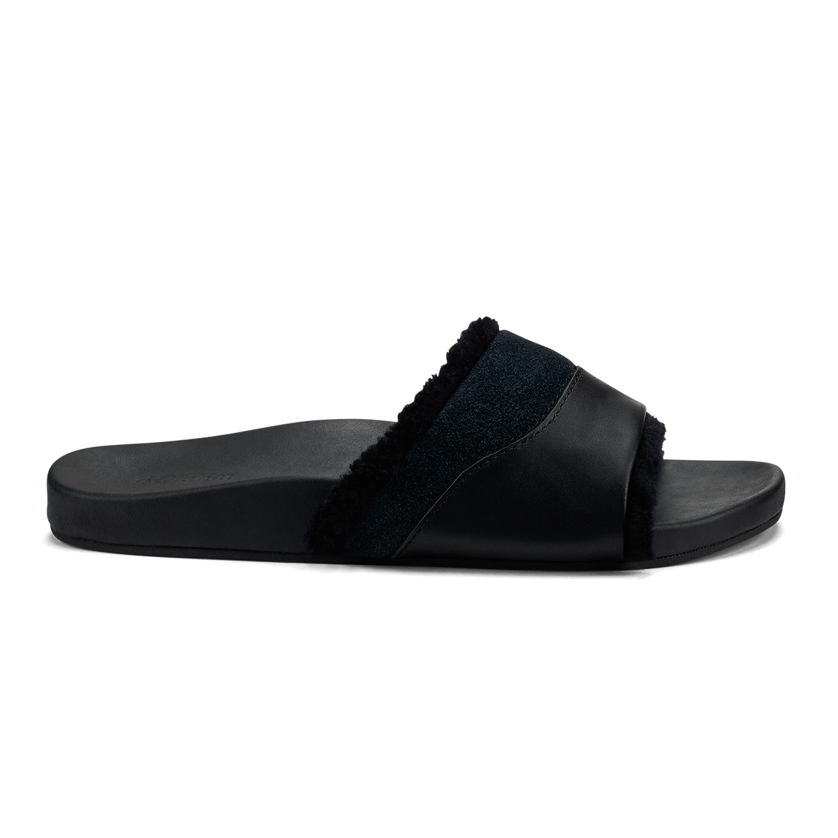 OluKai New - Hō‘ala Slide Women’s Slide Slipper Sandals - Black
