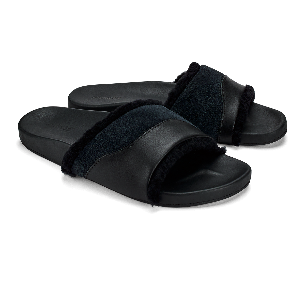 OluKai New - Hō‘ala Slide Women’s Slide Slipper Sandals - Black