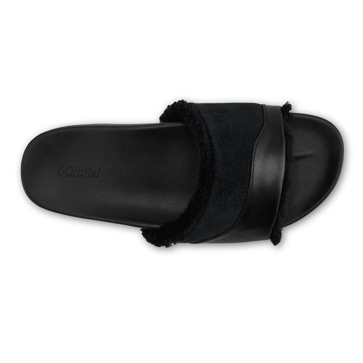 OluKai New - Hō‘ala Slide Women’s Slide Slipper Sandals - Black