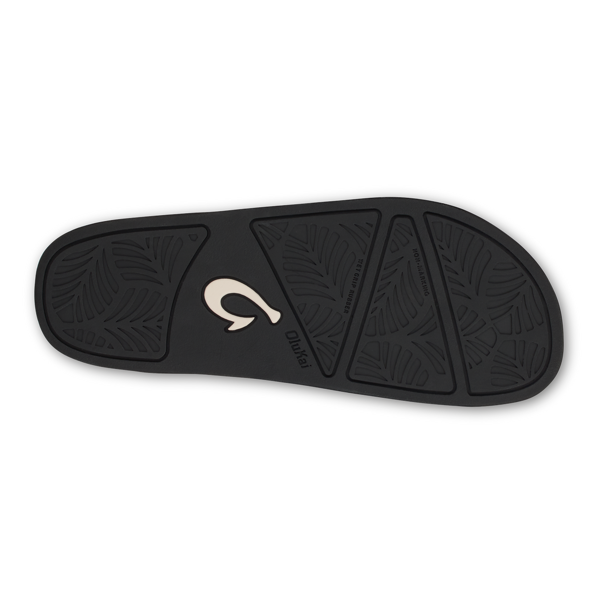 OluKai New - Hō‘ala Slide Women’s Slide Slipper Sandals - Black