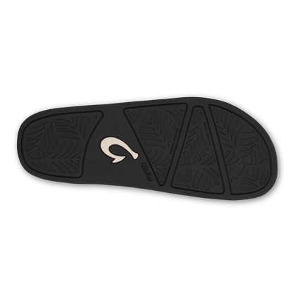OluKai New - Hō‘ala Slide Women’s Slide Slipper Sandals - Black