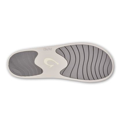 OluKai Discount - Ku‘i Women’s Fuzzy Slip-On Slippers - Fog