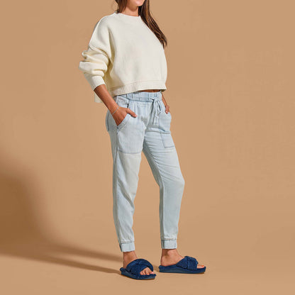 OluKai Great Value - Hila Heu Women’s Slide Slipper Sandals - Moonlit Ocean
