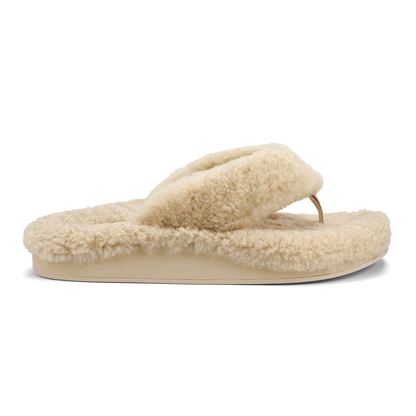 OluKai Smart Buy - Kīpe'a Heu Women‘s Flip Flop Slippers - Tapa