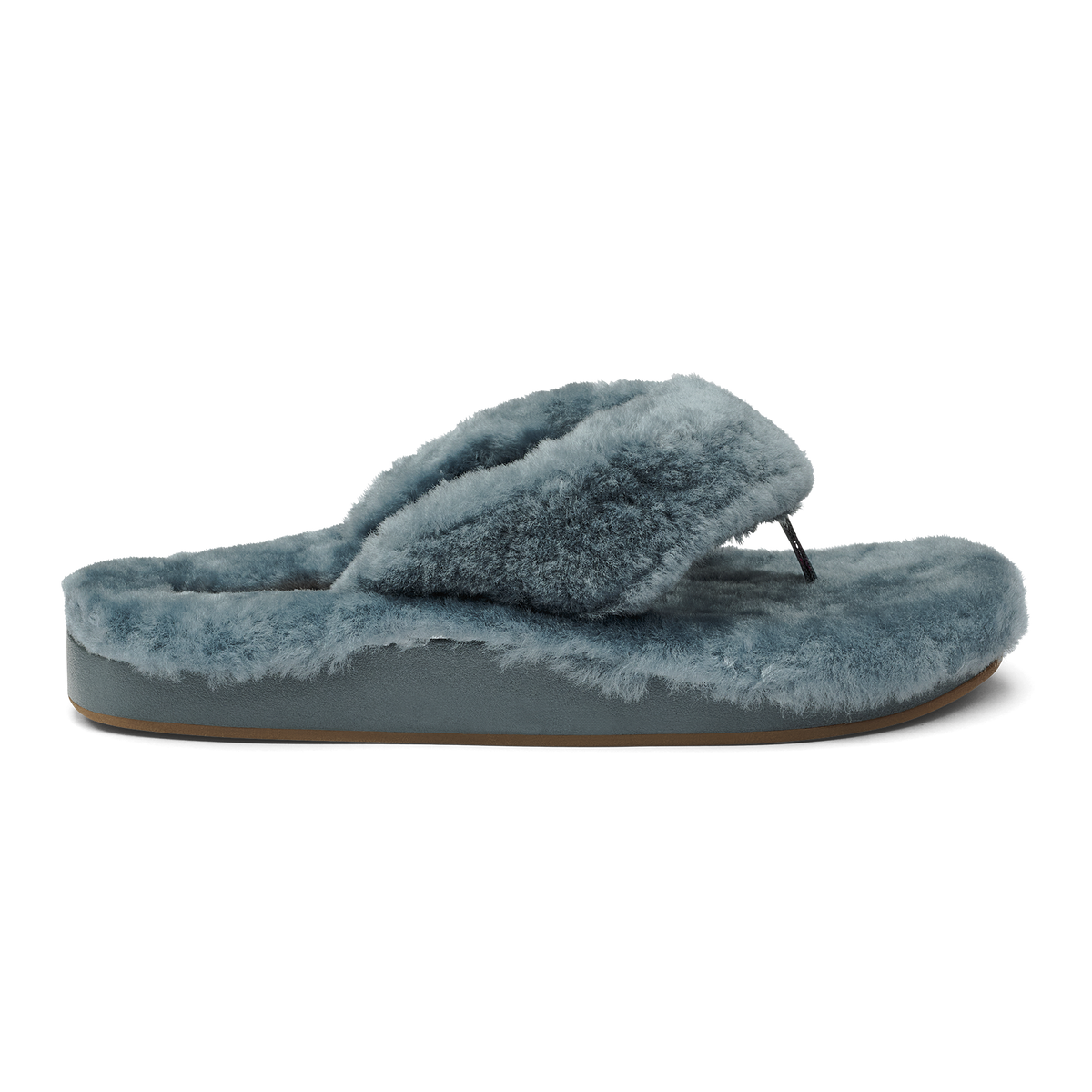 OluKai Hot Sale - Kipe‘a Heu Women‘s Flip Flop Slippers - Storm