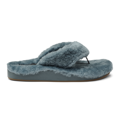 OluKai Hot Sale - Kipe‘a Heu Women‘s Flip Flop Slippers - Storm