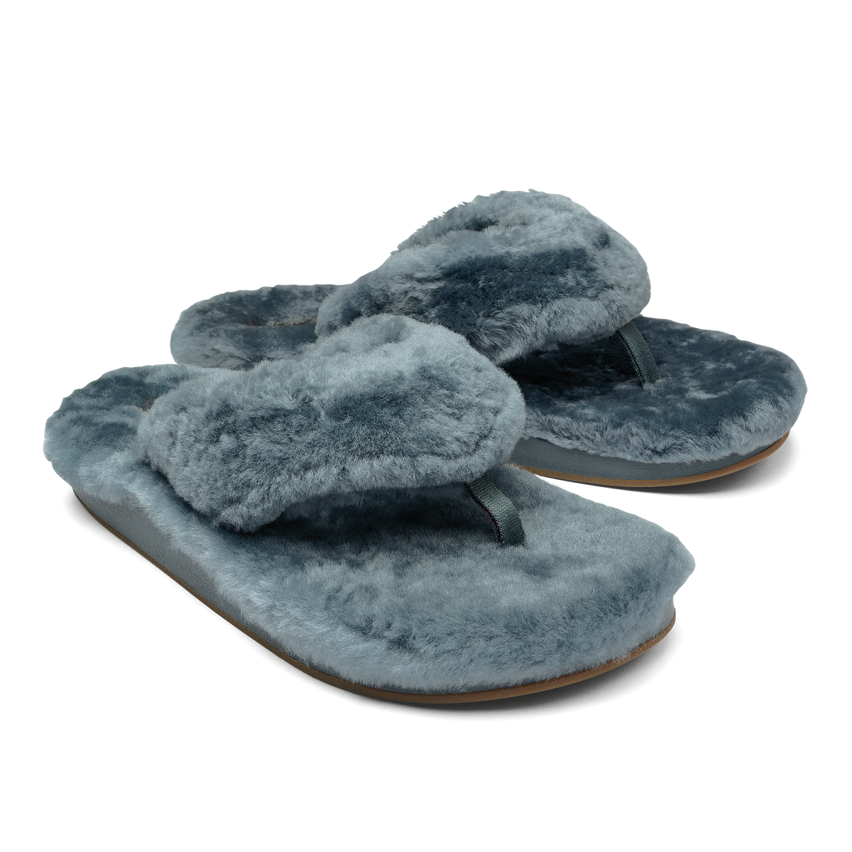 OluKai Hot Sale - Kipe‘a Heu Women‘s Flip Flop Slippers - Storm