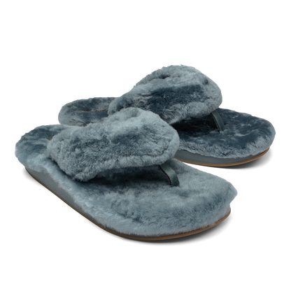 OluKai Hot Sale - Kipe‘a Heu Women‘s Flip Flop Slippers - Storm