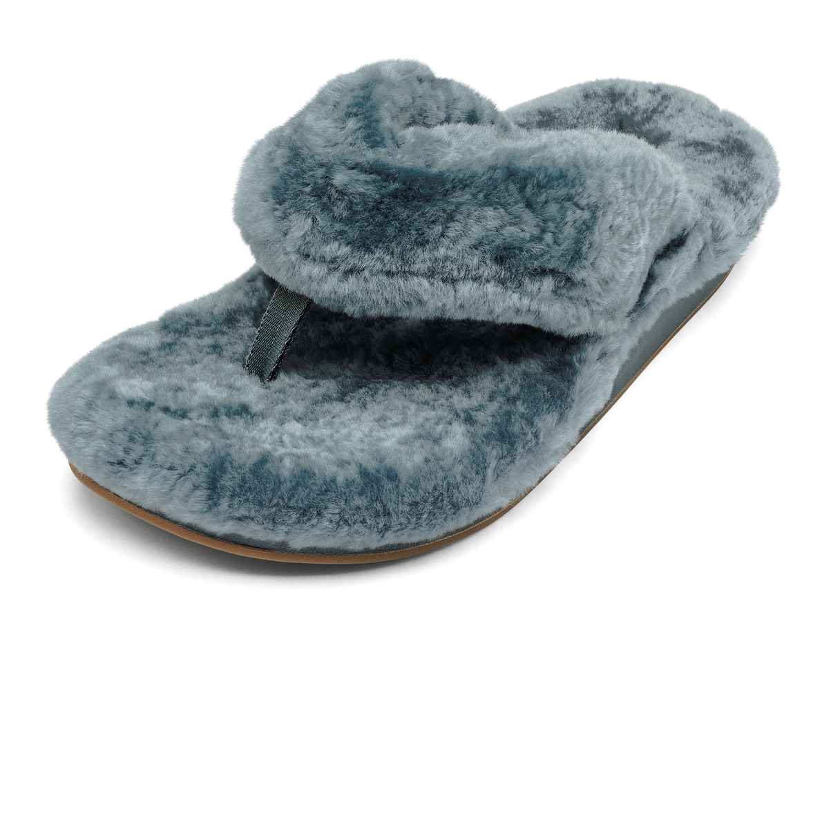 OluKai Hot Sale - Kipe‘a Heu Women‘s Flip Flop Slippers - Storm