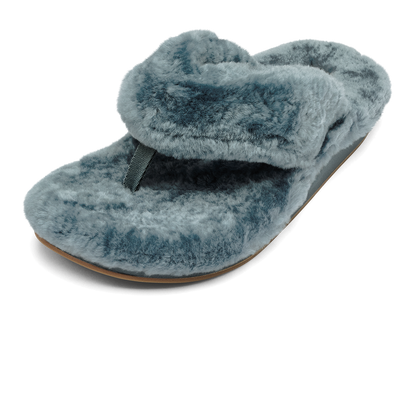 OluKai Hot Sale - Kipe‘a Heu Women‘s Flip Flop Slippers - Storm