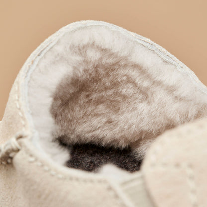 OluKai Sale - Nohea Women's Leather Slippers - Bone