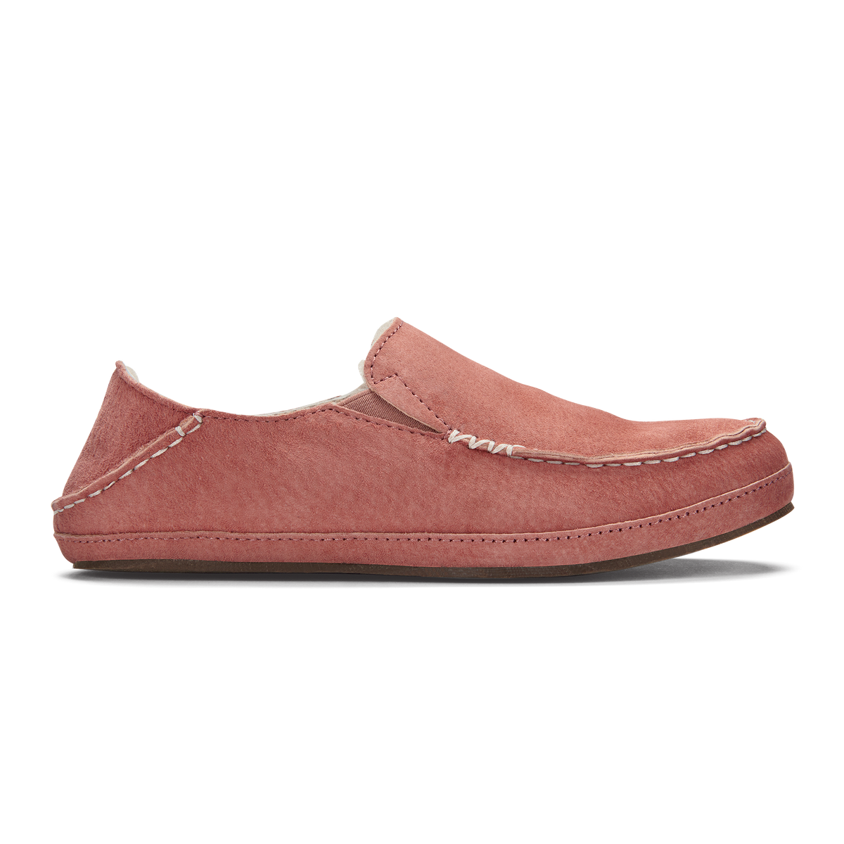 OluKai Special Offer - Nohea Women's Leather Slippers - Cedarwood