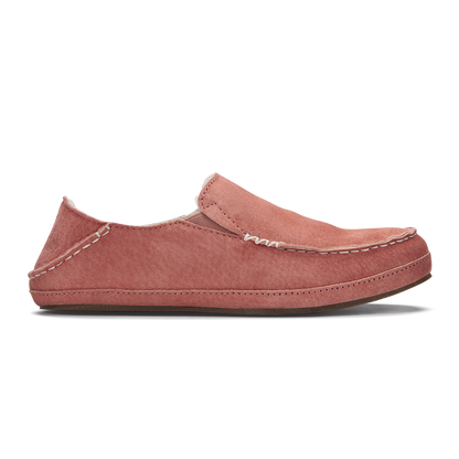 OluKai Special Offer - Nohea Women's Leather Slippers - Cedarwood