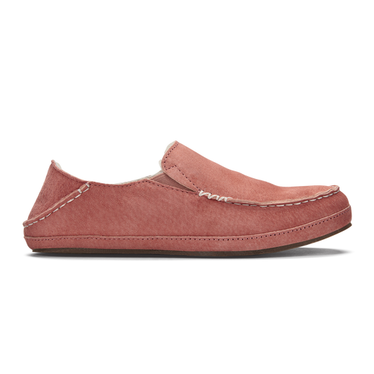 OluKai Special Offer - Nohea Women's Leather Slippers - Cedarwood