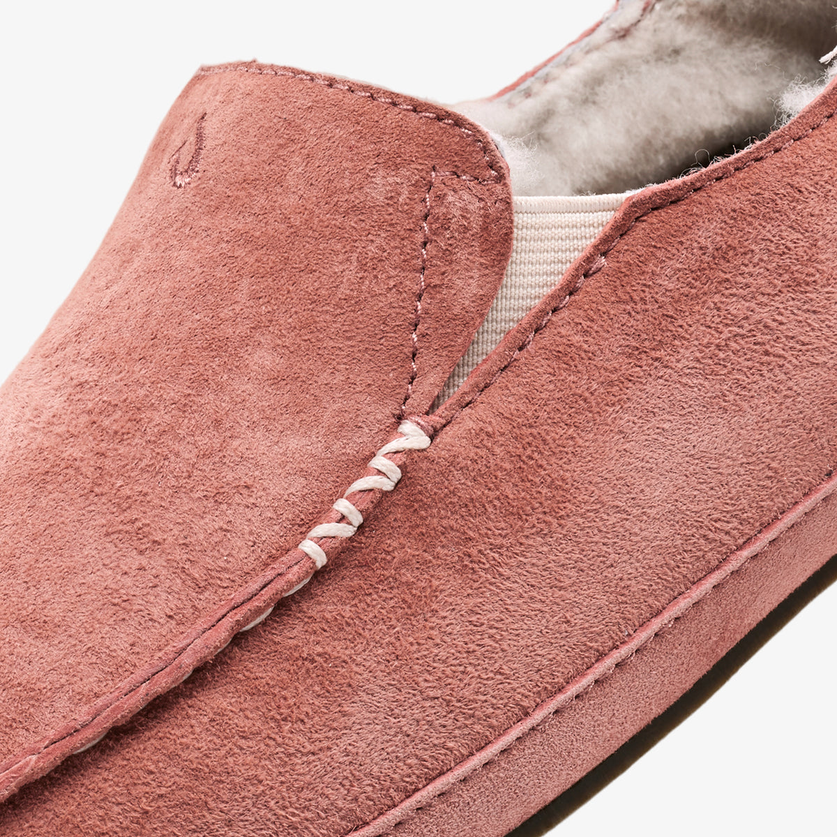 OluKai Special Offer - Nohea Women's Leather Slippers - Cedarwood
