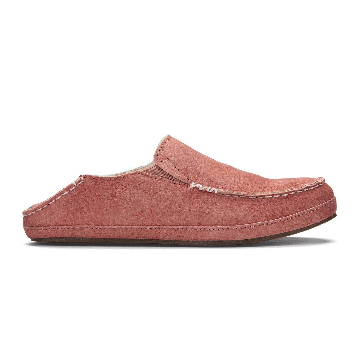 OluKai Special Offer - Nohea Women's Leather Slippers - Cedarwood