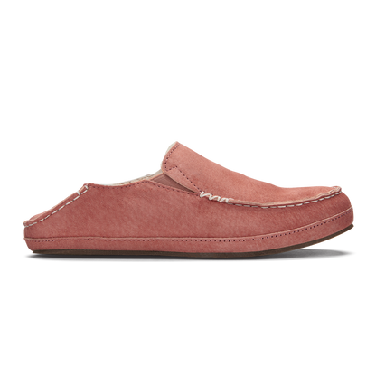 OluKai Special Offer - Nohea Women's Leather Slippers - Cedarwood