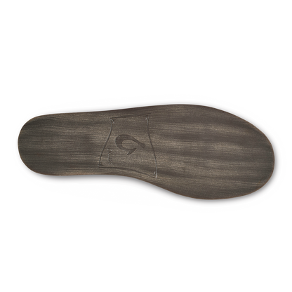 OluKai Essential - Nohea Women's Leather Slippers - Pale Grey