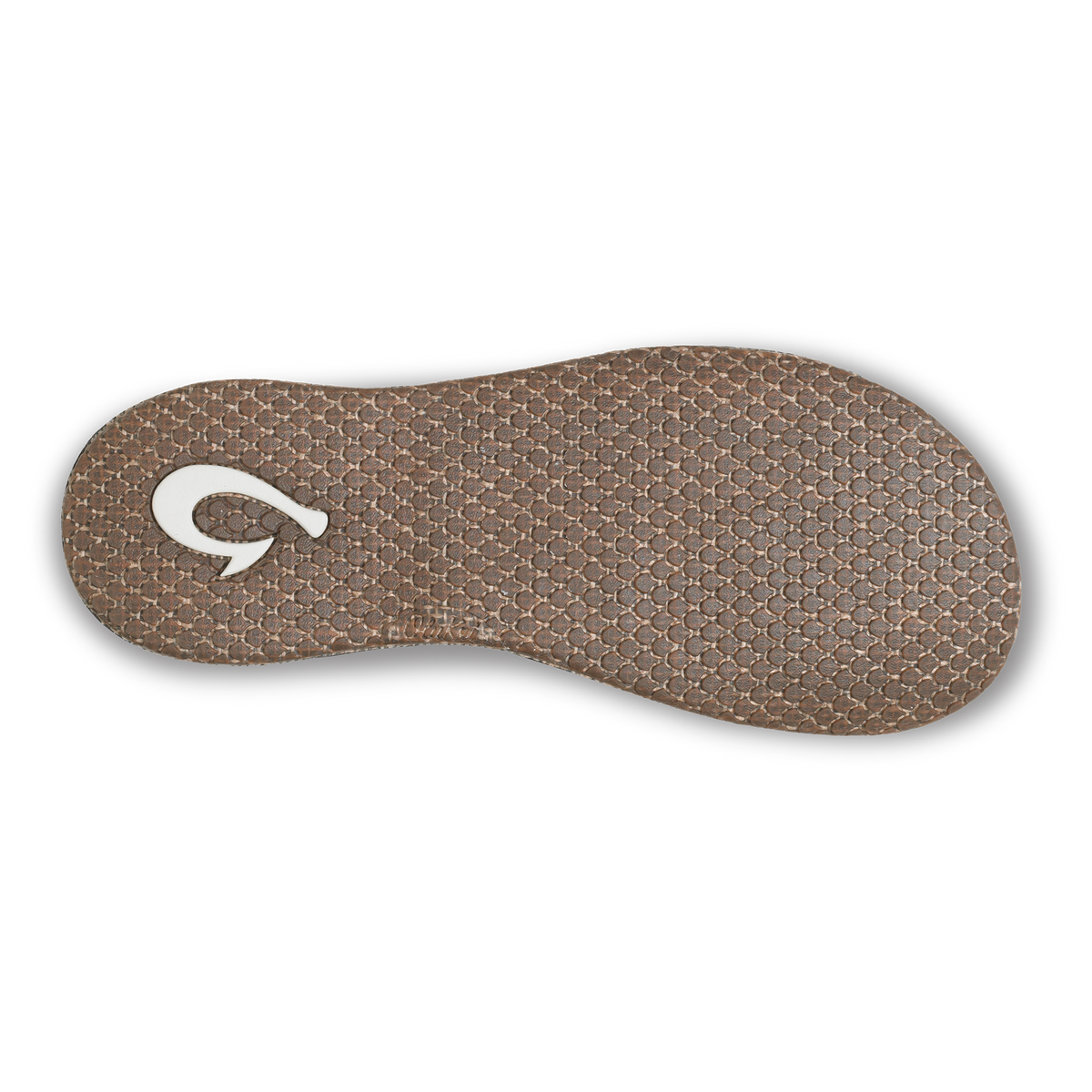 OluKai Top Pick - Paniolo Women’s Leather Beach Flip Flops - Natural