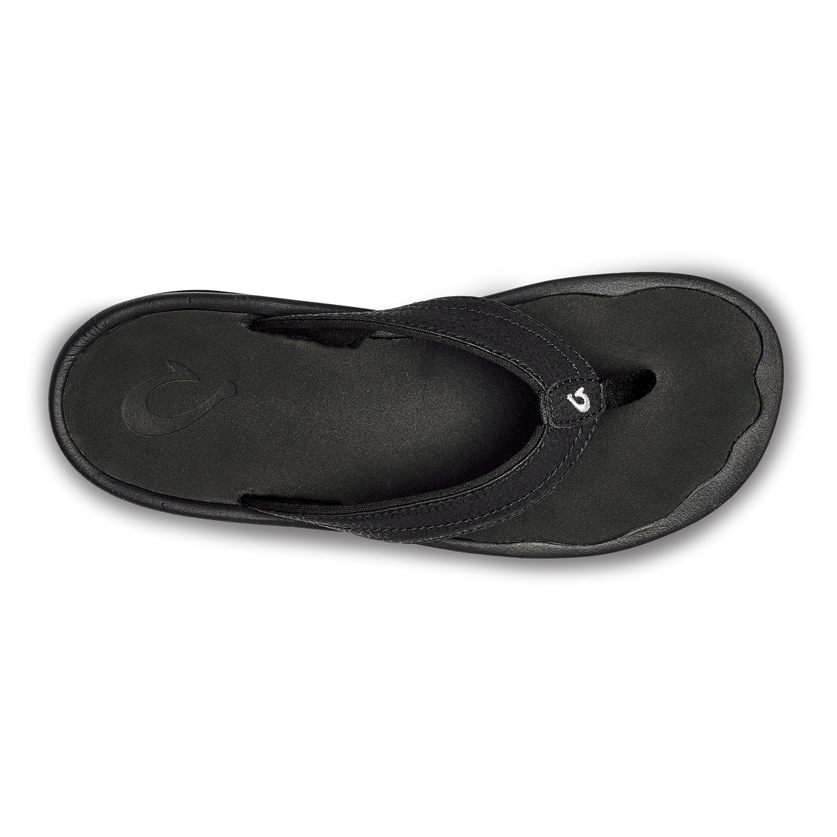 OluKai Smart Buy - ‘Ohana Women's Best Selling Beach Sandals - Black