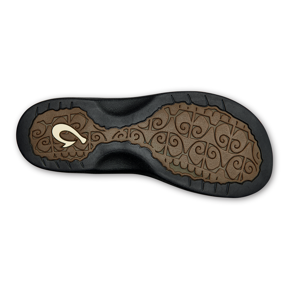 OluKai Smart Buy - ‘Ohana Women's Best Selling Beach Sandals - Black